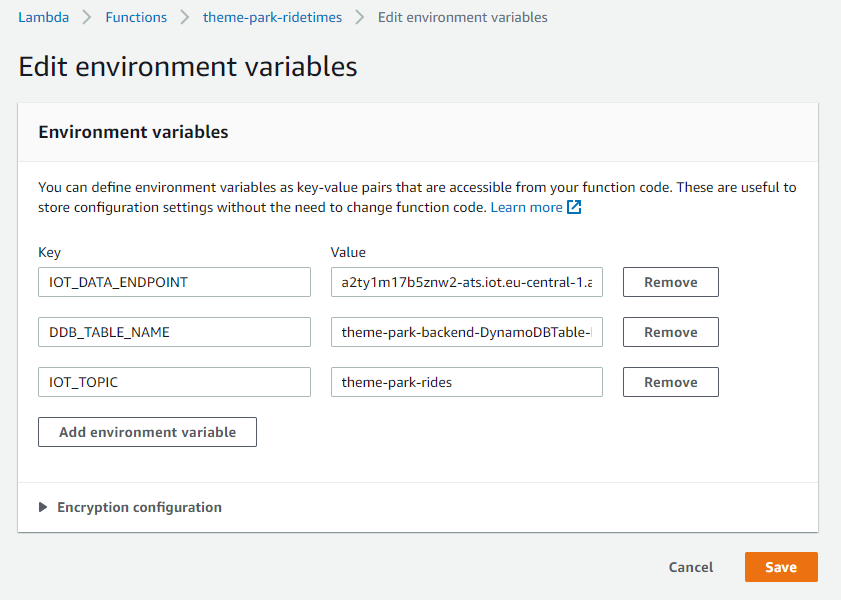Module 2 - Environment vars