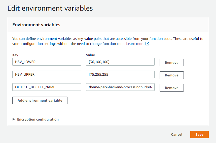 Module 3 - Environment vars