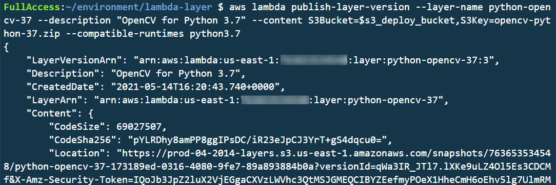Module 3 - Create layer