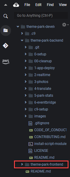 Module 1 cloud9 files